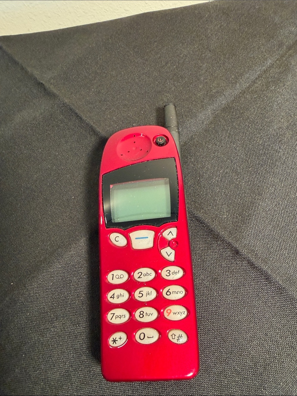 Nokia Red Retro Mobile Phone